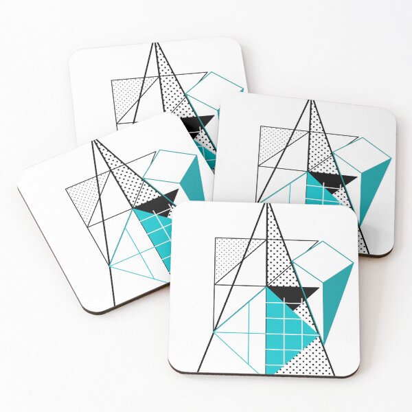 Item preview, Colourfull Triangles designed and sold by Editlab.