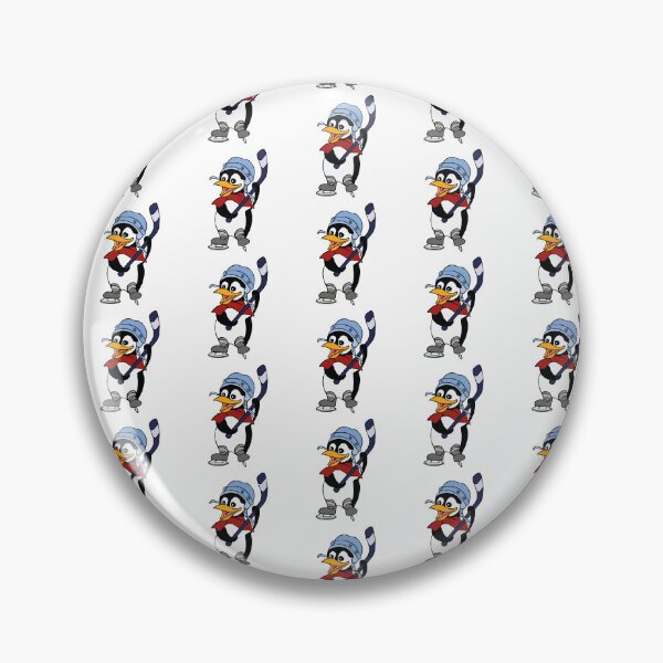 Item preview, illustration of a penguin playing hockey designed and sold by Richstd.