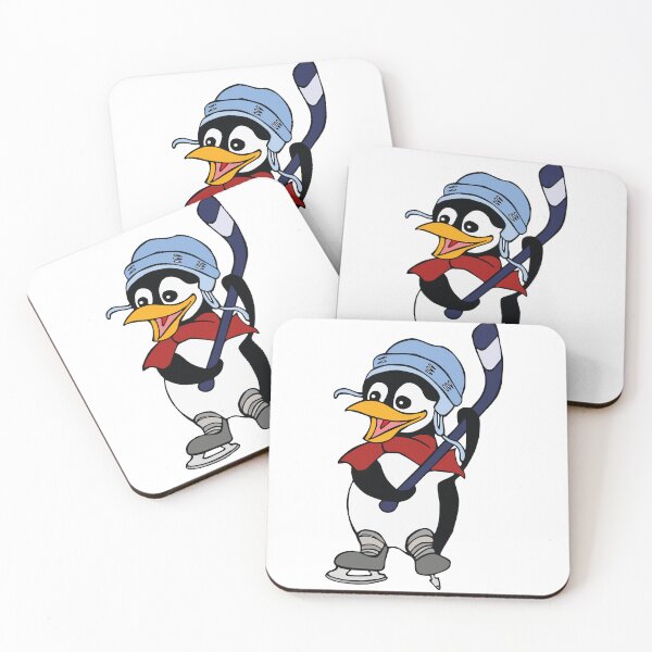 Item preview, illustration of a penguin playing hockey designed and sold by Richstd.