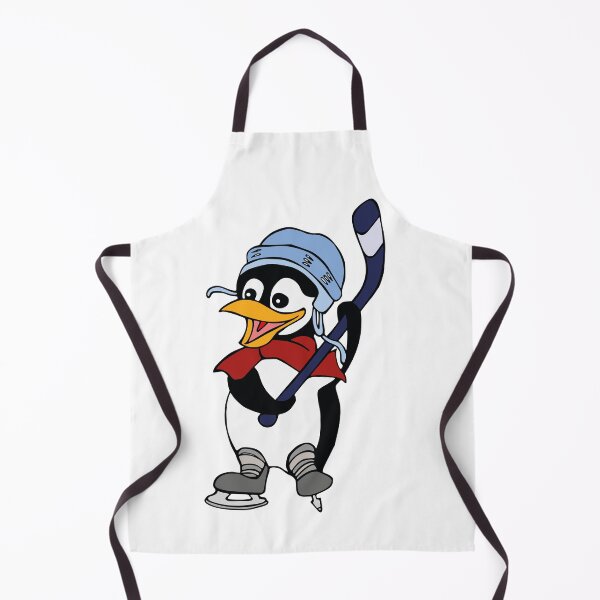 Item preview, illustration of a penguin playing hockey designed and sold by Richstd.