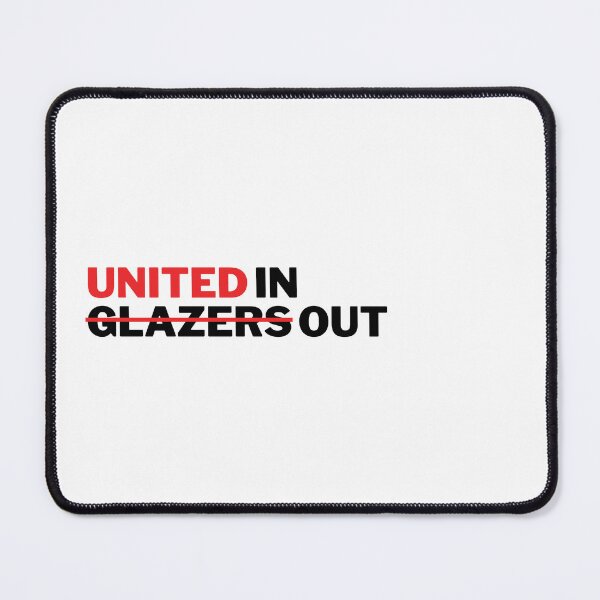 Item preview, United In Glazers Out (Red Black) designed and sold by supermanc.
