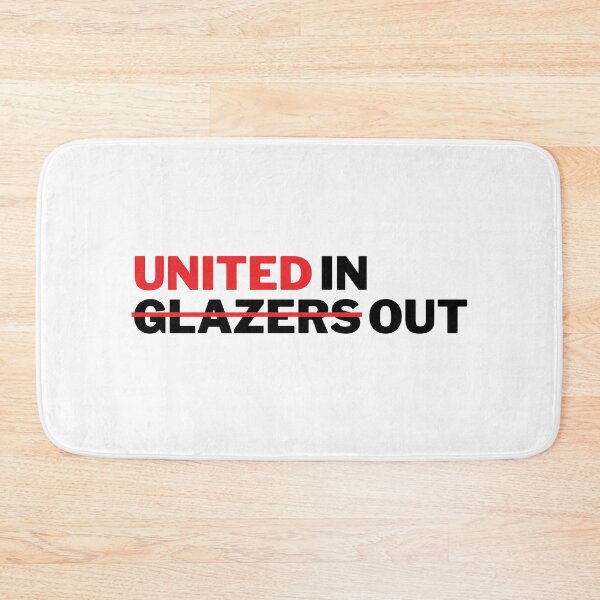 Item preview, United In Glazers Out (Red Black) designed and sold by supermanc.