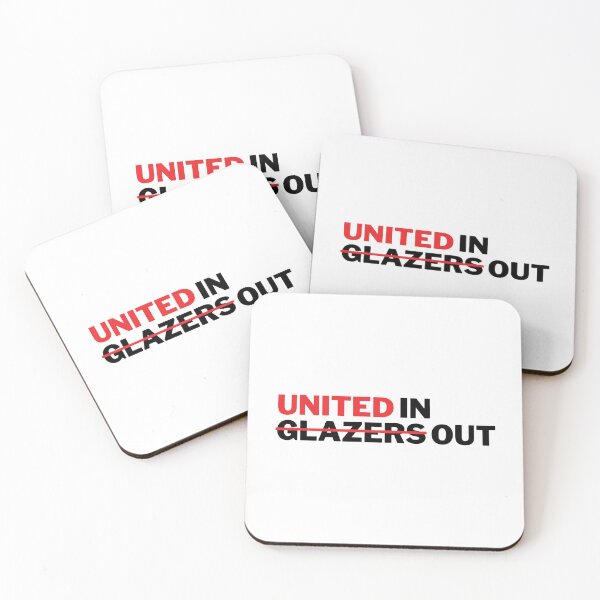 Item preview, United In Glazers Out (Red Black) designed and sold by supermanc.