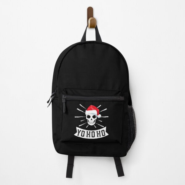 Item preview, Yo Ho Ho Skull Christmas Pirate Santa Pun Xmas designed and sold by QueenOfPrint.