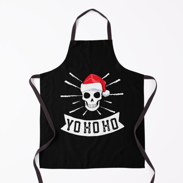 Item preview, Yo Ho Ho Skull Christmas Pirate Santa Pun Xmas designed and sold by QueenOfPrint.