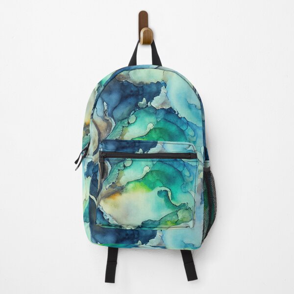 Item preview, Watercolour washes in blue designed and sold by Adornamancy.