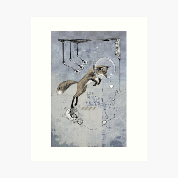 Item preview, Relativity Fox designed and sold by Liis Roden.