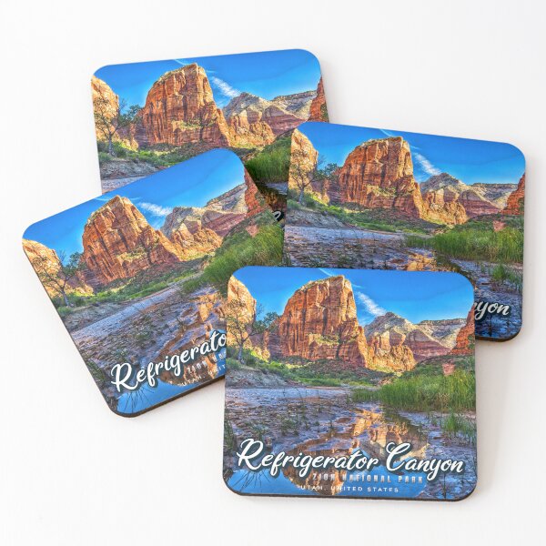 Item preview, Refrigerator Canyon Zion National Park designed and sold by GestaltImagery.
