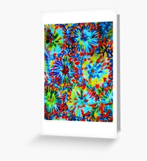 Exhale Greeting Card