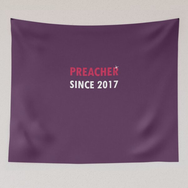 Item preview, Preacher Since 2017 designed and sold by AlwaysAwesome.