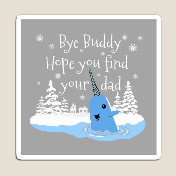 Aperçu de l'œuvre Au revoir Buddy J'espère que tu trouveras ton père créée et vendue par birchandbark.