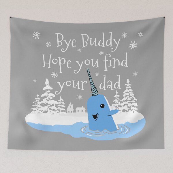 Item preview, Bye Buddy Hope you find your dad designed and sold by birchandbark.