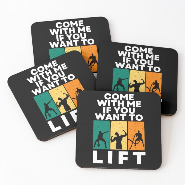 Item preview, Come With Me If You Want To Lift designed and sold by NineSevenFour.