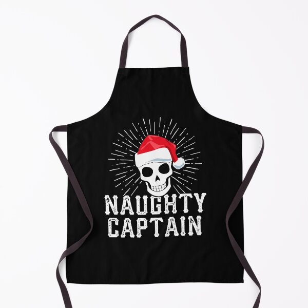 Item preview, Naughty Captain Skull Christmas Sailing designed and sold by QueenOfPrint.