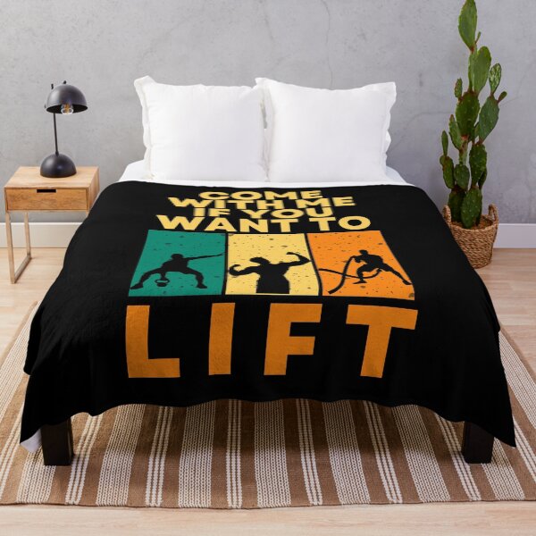 Item preview, Come With Me If You Want To Lift designed and sold by NineSevenFour.