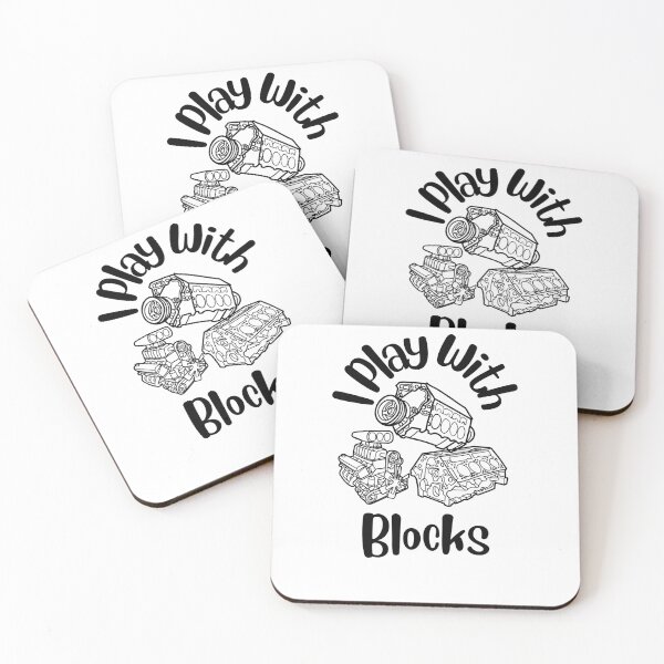 Item preview, I play with blocks mechanics gift designed and sold by LuckyCatStore.