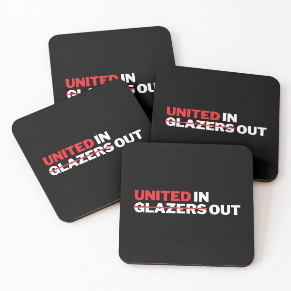 Item preview, United In Glazers Out (Red White) designed and sold by supermanc.