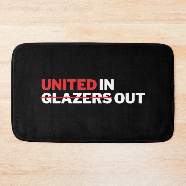 Item preview, United In Glazers Out (Red White) designed and sold by supermanc.