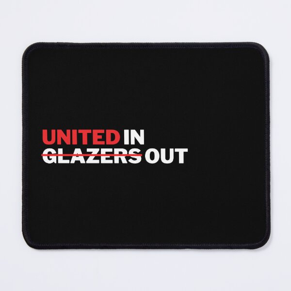 Item preview, United In Glazers Out (Red White) designed and sold by supermanc.