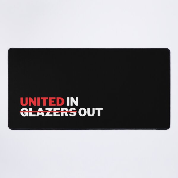Item preview, United In Glazers Out (Red White) designed and sold by supermanc.