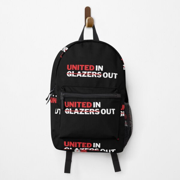 Item preview, United In Glazers Out (Red White) designed and sold by supermanc.
