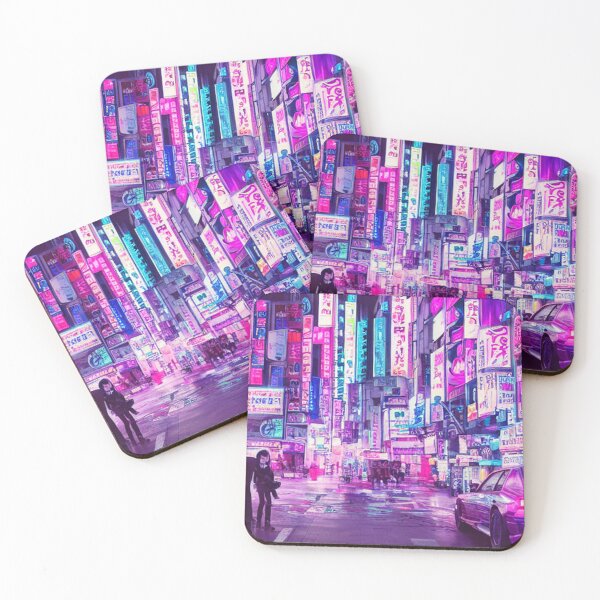 Item preview, Tokyo Streets II designed and sold by pixelated_echoes.