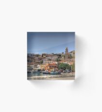 Another day in Paradise Acrylic Block