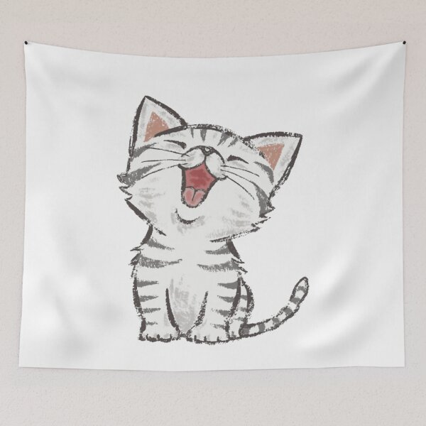 Item preview, laughing cat designed and sold by Shehzadi Sana.
