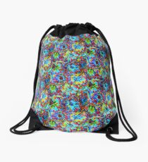 Exhale Drawstring Bag