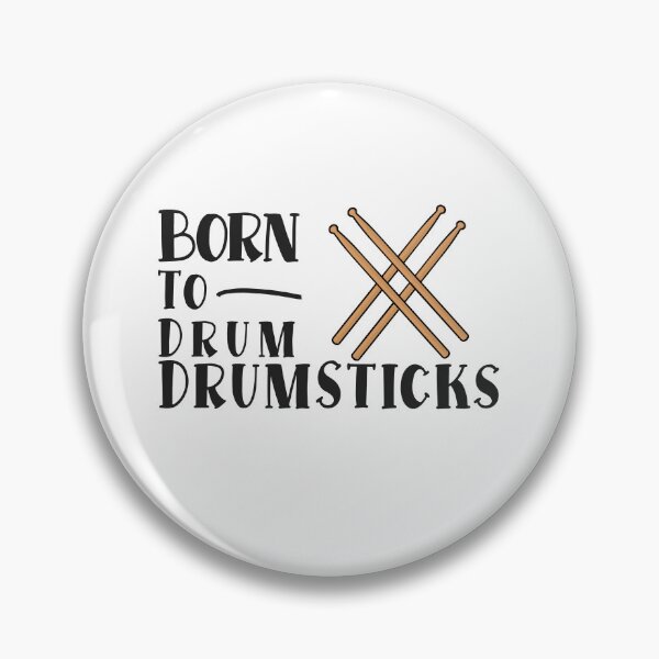Item preview, Born To Drum Drumsticks designed and sold by nextneveldesign.
