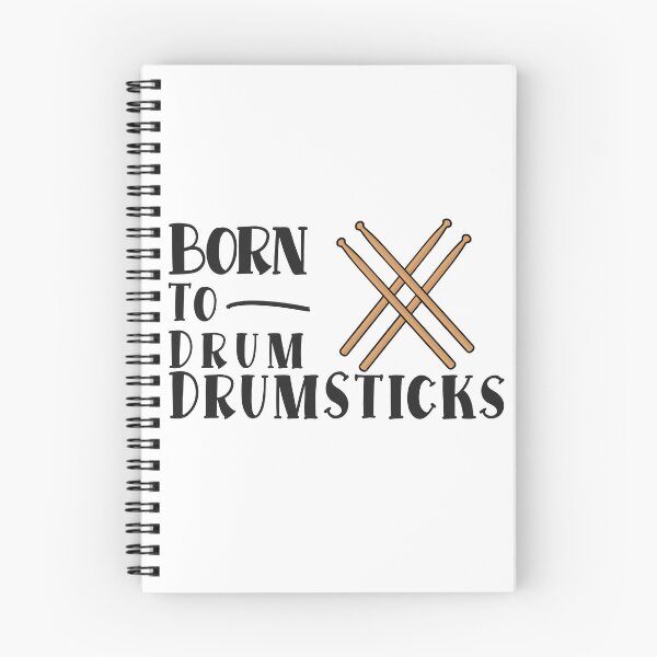 Item preview, Born To Drum Drumsticks designed and sold by nextneveldesign.