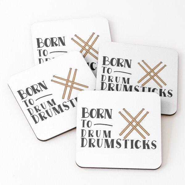 Item preview, Born To Drum Drumsticks designed and sold by nextneveldesign.