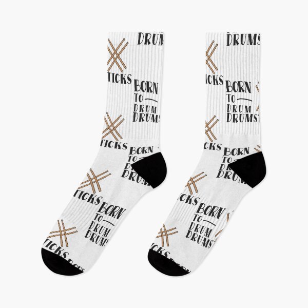 Item preview, Born To Drum Drumsticks designed and sold by nextneveldesign.