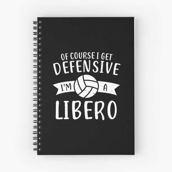 Item preview, Volleyball Libero Player Design Classic  designed and sold by vodjapoodya.