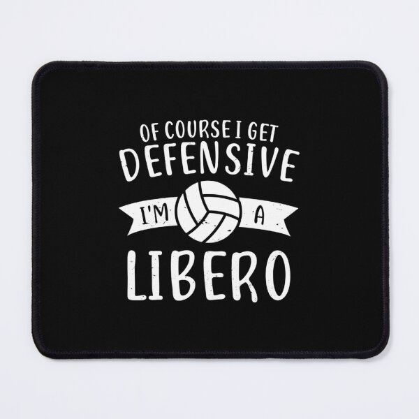 Item preview, Volleyball Libero Player Design Classic designed and sold by vodjapoodya.