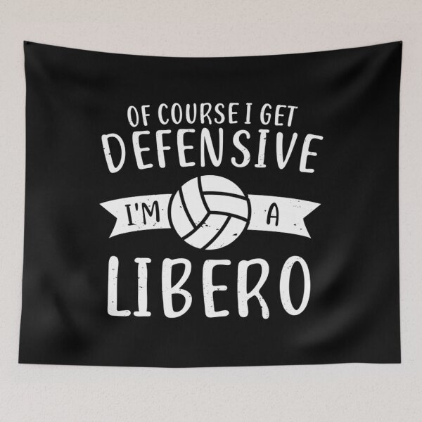 Item preview, Volleyball Libero Player Design Classic  designed and sold by vodjapoodya.