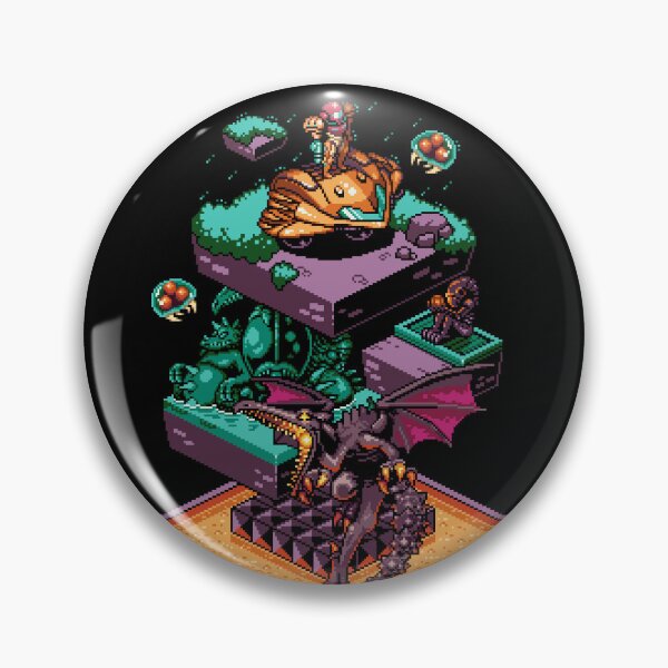 Item preview, Isometric space level designed and sold by g-a-m-e-o-v-e-r.