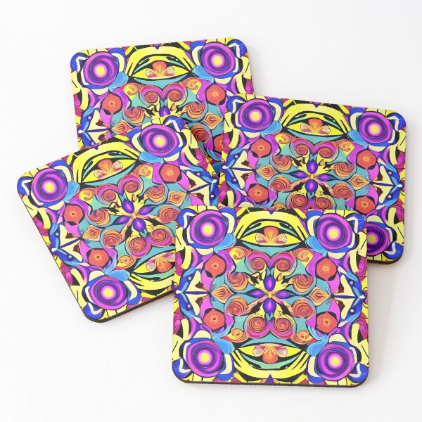 Item preview, Psychedelic 60s Pattern designed and sold by Sapphire07.
