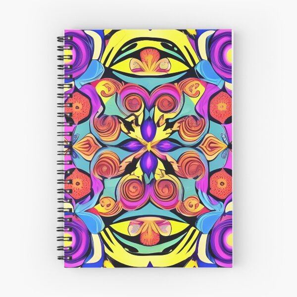 Item preview, Psychedelic 60s Pattern designed and sold by Sapphire07.