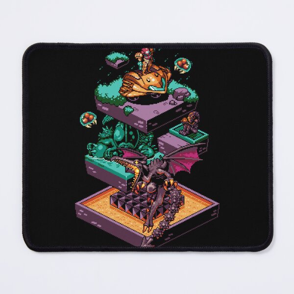 Item preview, Isometric space level designed and sold by g-a-m-e-o-v-e-r.