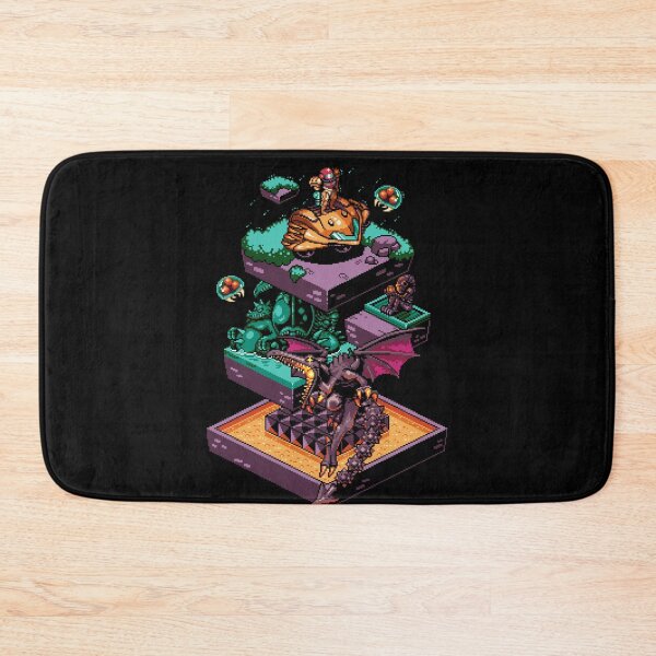 Item preview, Isometric space level designed and sold by g-a-m-e-o-v-e-r.