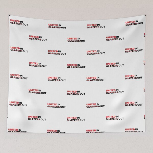 Item preview, United In Glazers Out (Red Black) designed and sold by supermanc.
