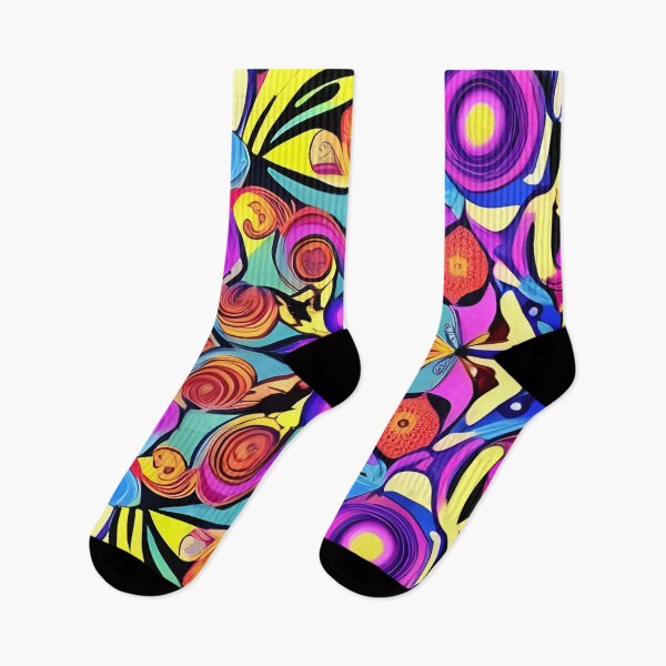 Item preview, Psychedelic 60s Pattern designed and sold by Sapphire07.