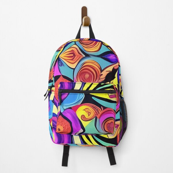 Item preview, Psychedelic 60s Pattern designed and sold by Sapphire07.