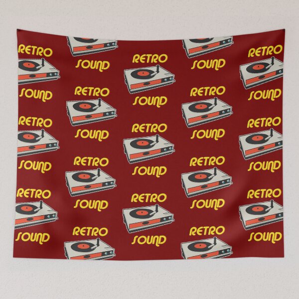Item preview, Retro Sound 70 designed and sold by StoneBluePlanet.
