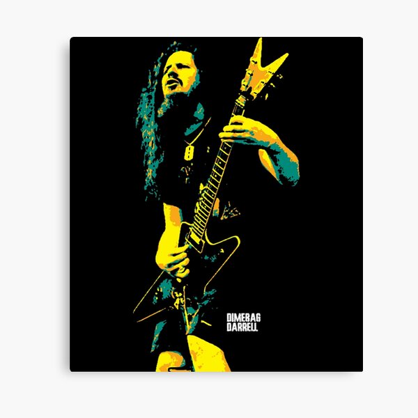 Dimebag Darrell//Darrell Abbott//Pantera//Damageplan//American  Musician//Heavy Metal Artist//Music fan Art