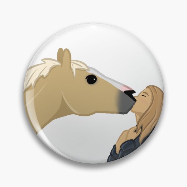 Item preview, Horse kisses  designed and sold by Art By Drina.