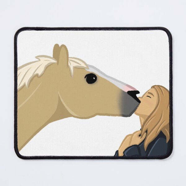 Item preview, Horse kisses designed and sold by Art By Drina.