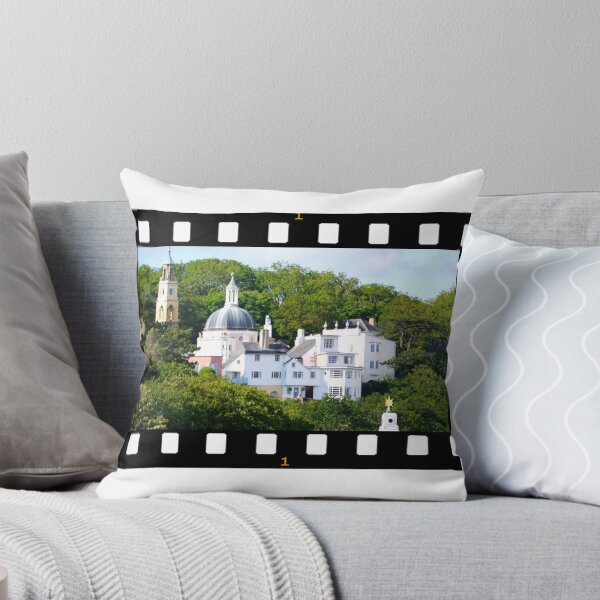 Item preview, Portmeirion - The Village filmstrip style designed and sold by jonfun1.