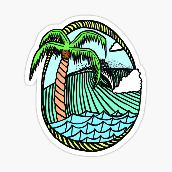 Vista previa del artículo con la obra «Verano sin fin», diseñado y vendido por Fangpunk.